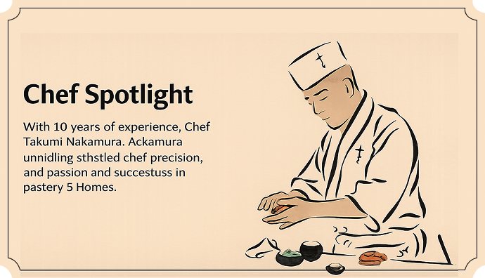 Chef Spotlight Card