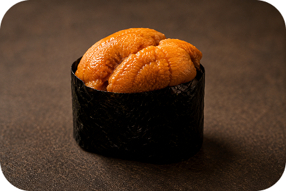 Exquisite Sea Urchin Sushi